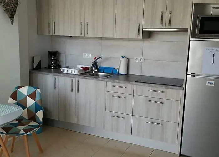 Lägenhet Superbe A Costa Antigua